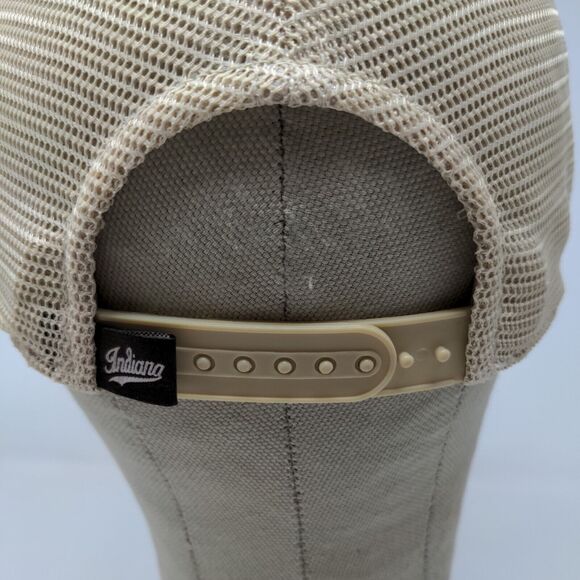 Top of the World Men's IU Indiana Hoosiers Snapback Hat Brown Tan OSFA - Picture 11 of 15